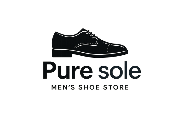 i have a shoes store relted to man catageory so i need a logo for mu store .the store name is Pure sole so design a creative logo